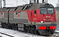 Тепловоз 2ТЭ25А (2ТЭ25К)
