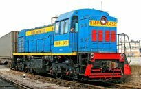Тепловозы ТГМ4Б